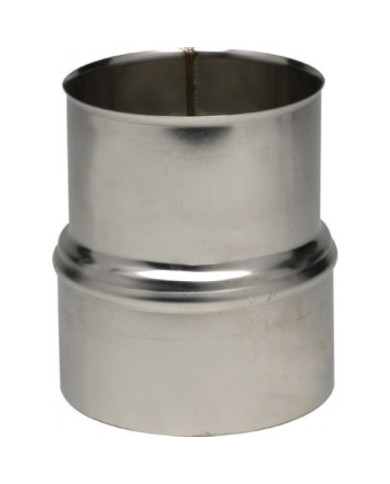 Réduction inox pour tubage flexible TEN