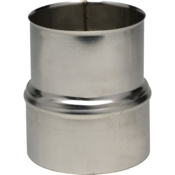 Réduction inox pour tubage flexible TEN