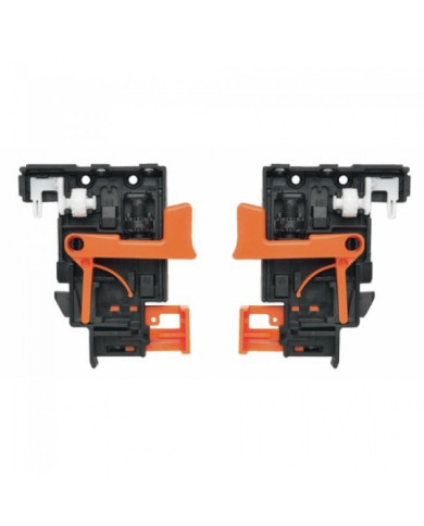 Clips pour coulisses Futura PUSH, SMOVE, SHELF SALICE
