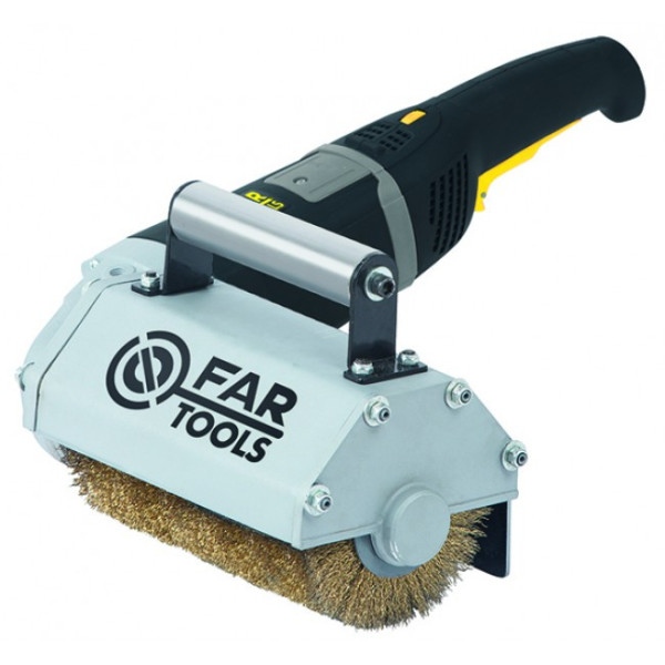 Rénovateur extérieur à brosses 1800 W - REX 200 FARTOOLS