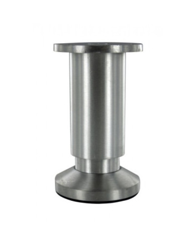 Pied de meuble - en aluminium - rond 38 mm - réglable BRICOZOR