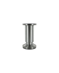Pied de meuble - en aluminium - rond 38 mm - réglable BRICOZOR