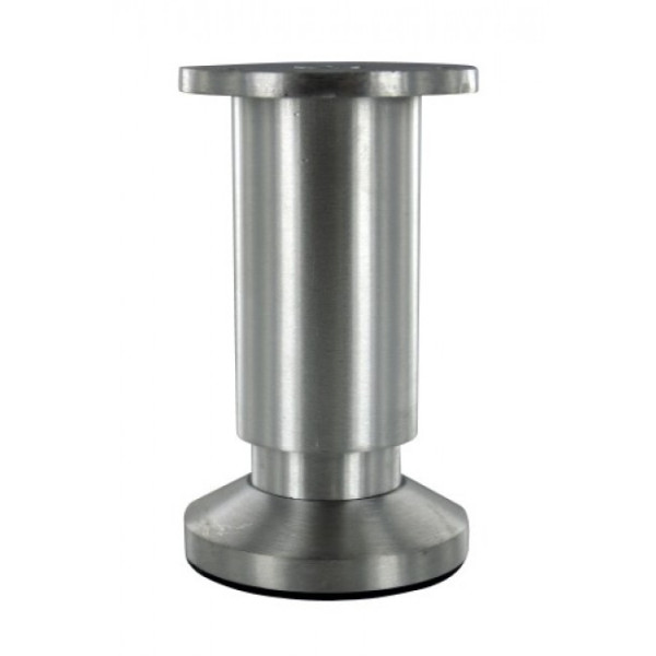 Pied de meuble - en aluminium - rond 38 mm - réglable BRICOZOR