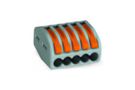 Borne de connexion - universelle 222 - fils souples et rigides WAGO