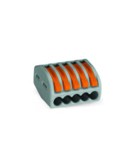 Borne de connexion - universelle 222 - fils souples et rigides WAGO
