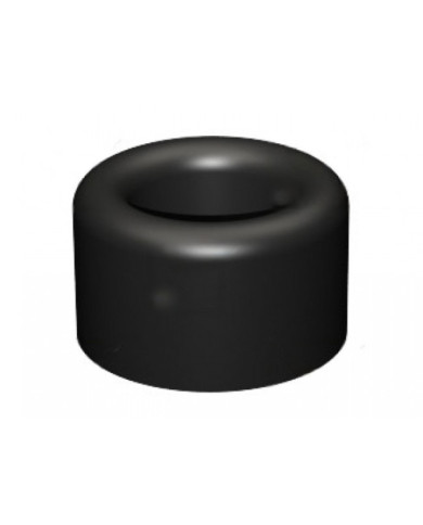 Butée amortisseur coloris noir - caoutchouc - SPORTUB MANTION