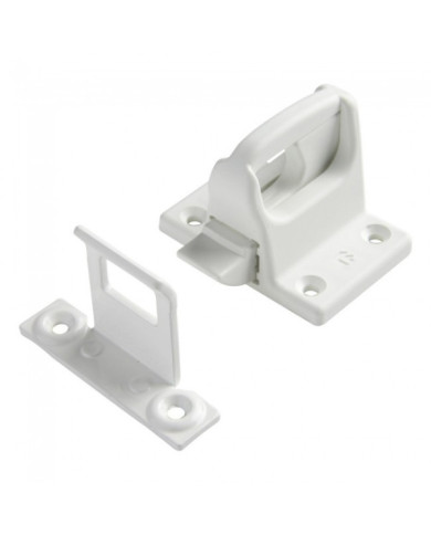 Loqueteau de châssis - menuiserie PVC à recouvrement - G-18412-01 FERCO