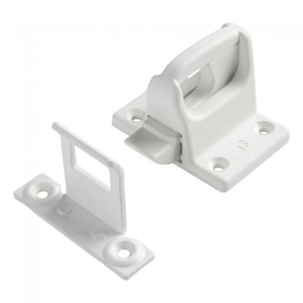 Loqueteau de châssis - menuiserie PVC à recouvrement - G-18412-01 FERCO