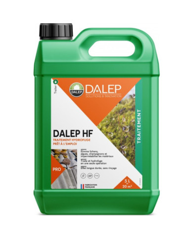 Antimousse imperméabilisant – sans rinçage – HF DALEP