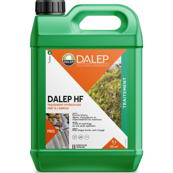 Antimousse imperméabilisant – sans rinçage – HF DALEP