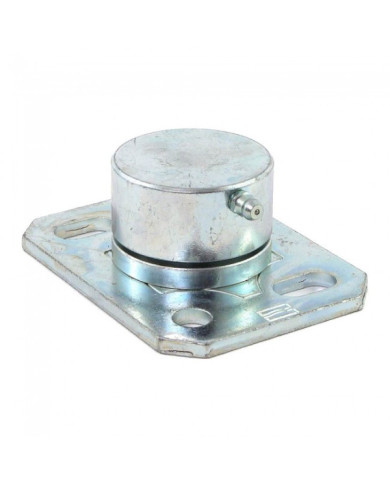 Pivot bas sur platine - à roulement - pour portail acier - 87 PST-M COMUNELLO