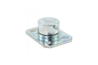 Pivot bas sur platine - à roulement - pour portail acier - 87 PST-M COMUNELLO