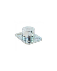 Pivot bas sur platine - à roulement - pour portail acier - 87 PST-M COMUNELLO