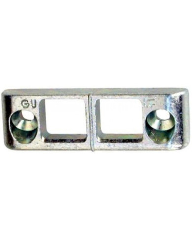 Gâche de tringle - pour menuiserie PVC - E-19509 FERCO