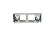 Gâche de tringle - pour menuiserie PVC - E-19509 FERCO