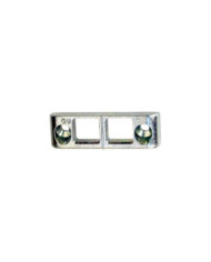 Gâche de tringle - pour menuiserie PVC - E-19509 FERCO