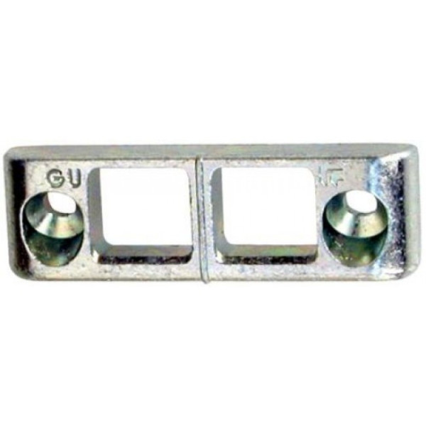 Gâche de tringle - pour menuiserie PVC - E-19509 FERCO