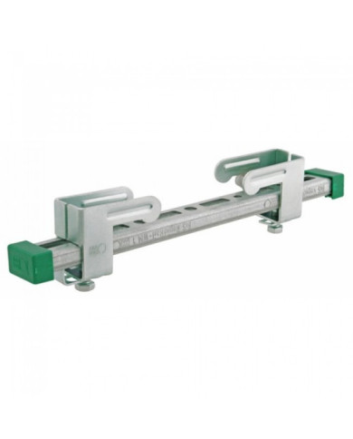 Rail de supportage - Accroche tout - fixation sur IPN - Bis WM1 WALRAVEN