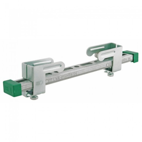 Rail de supportage - Accroche tout - fixation sur IPN - Bis WM1 WALRAVEN