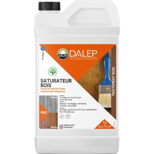 Saturateur bois - huile de protection - haute performance DALEP