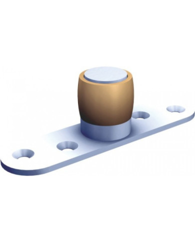 Guide bas - sur platine - pour porte coulissante - SPORTUB MANTION