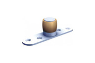 Guide bas - sur platine - pour porte coulissante - SPORTUB MANTION