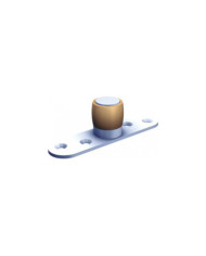 Guide bas - sur platine - pour porte coulissante - SPORTUB MANTION