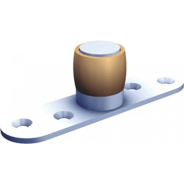 Guide bas - sur platine - pour porte coulissante - SPORTUB MANTION