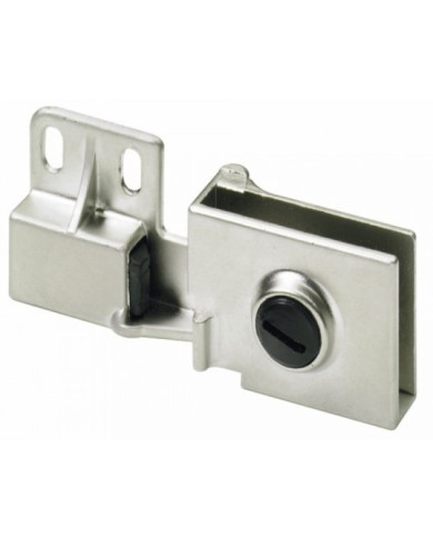Charnière pour porte en verre 170° HETTICH