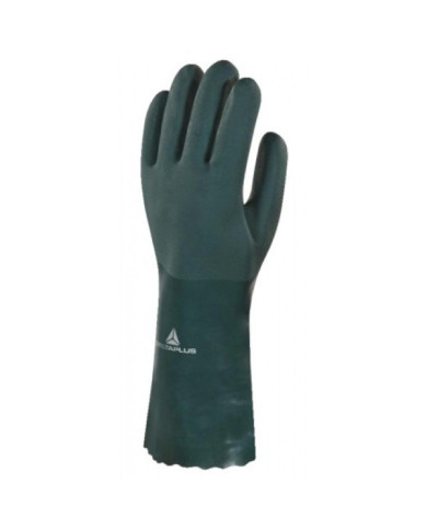 Gants de protection chimique - antidérapant - PVCGRIP35 DELTA PLUS