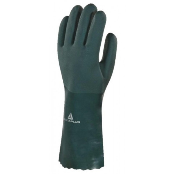 Gants de protection chimique - antidérapant - PVCGRIP35 DELTA PLUS