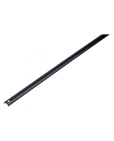 Tringle de crémone - longueur 2500 mm - dimensions 16 x 8 mm - noir TORBEL