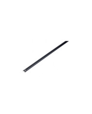 Tringle de crémone - longueur 2500 mm - dimensions 16 x 8 mm - noir TORBEL