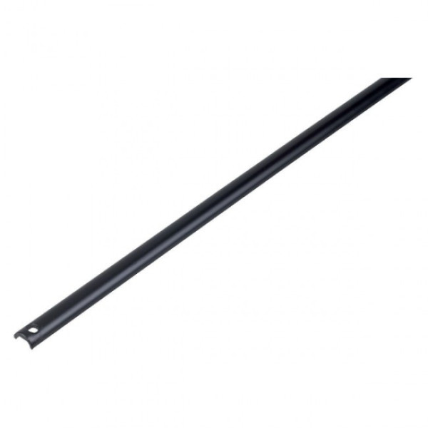 Tringle de crémone - longueur 2500 mm - dimensions 16 x 8 mm - noir TORBEL