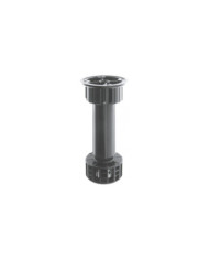 Pieds de meubles en ABS avec embase intégrée - diamètre 28 mm - par 4 CAMAR
