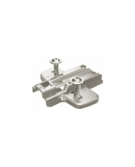 Embase cruciforme - pour montant central - Sensys et Intermat HETTICH