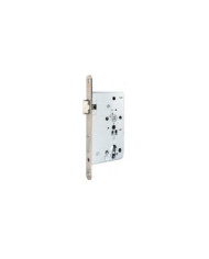 Serrure à larder européenne - carré 8 mm - axe 55 mm - bouts ronds BKS
