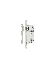 Serrure à larder à cylindre - carré 8 mm - Têtière inox - Monomax FTH THIRARD