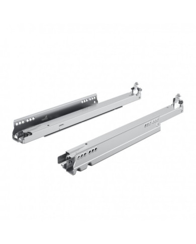 Coulisse à billes - tiroir bois - 40 kg - sortie totale - Actro 5D HETTICH