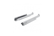 Coulisse à billes - tiroir bois - 40 kg - sortie totale - Actro 5D HETTICH