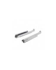 Coulisse à billes - tiroir bois - 40 kg - sortie totale - Actro 5D HETTICH