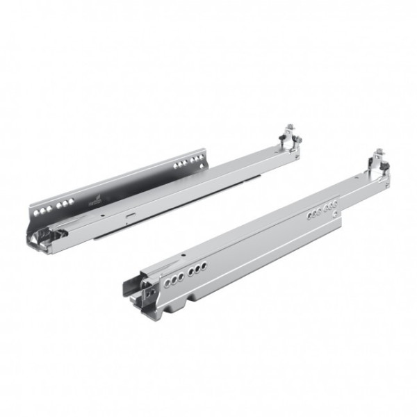 Coulisse à billes - tiroir bois - 40 kg - sortie totale - Actro 5D HETTICH