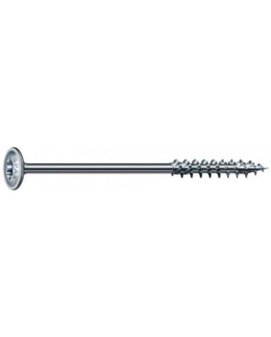 Vis à bois Torx - tête disque - partiellement filetées - Wirox SPAX