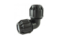 Coude à compression égal 90° en polypropylène PP pour tube PE CODITAL