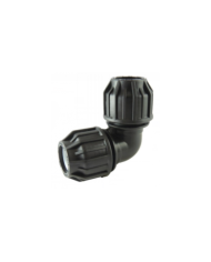 Coude à compression égal 90° en polypropylène PP pour tube PE CODITAL