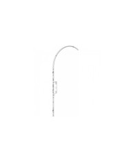 Serrure à larder 4 points pour porte cintrée - têtière 18 mm - Europa FERCO
