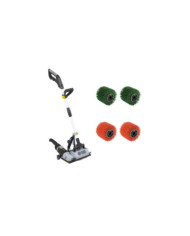 Pack rénovateur extérieur à brosses 1800W - REX-H 200 + brosses FARTOOLS
