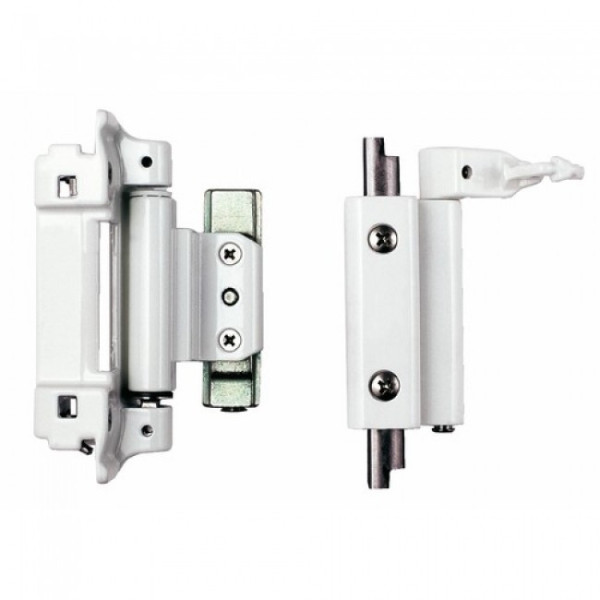 Paumelles 1405 pour châssis oscillo-battant aluminium Galiplus FAPIM