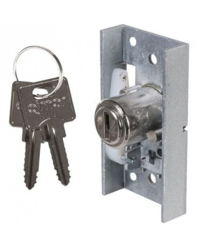 Serrure meuble - pour porte coulissante - 5601 GRAPPIN ANNAT