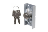 Serrure meuble - pour porte coulissante - 5601 GRAPPIN ANNAT
